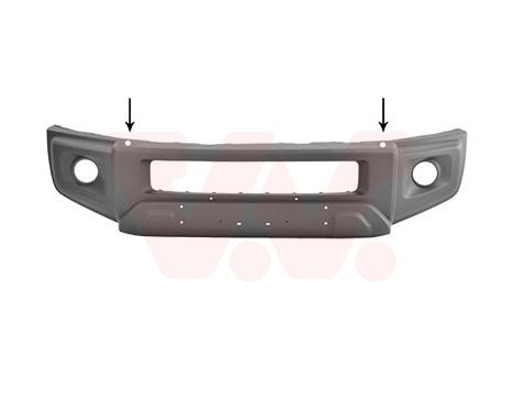LE PARE-CHOC AVANT 5237571 Van Wezel