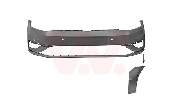 LE PARE-CHOC AVANT 5775578 Van Wezel