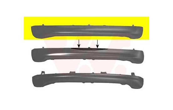 Panneau arrière 5430634 Van Wezel, Image 2