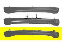 Panneau arrière 5431634 Van Wezel