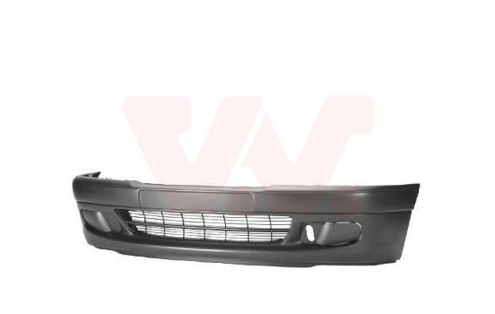 PARE-CHOC AVANT -6/99 Primer / BLACK pas pour SPORT 4038573 Van Wezel, Image 2