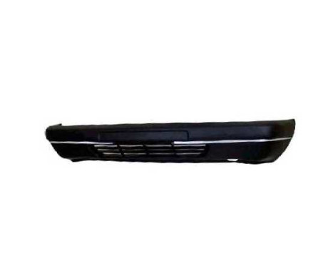 PARE-CHOC AVANT NOIR AVEC LISTE ORNEMENTALE CHROME 0935577 Van Wezel