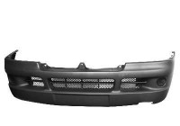 PARE-CHOC AVANT NOIR sans projecteur antibrouillard (01/04 +) 1650576 Van Wezel