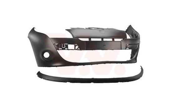 PARE-CHOC AVANT sans PDC-HOLES 4377574 Van Wezel, Image 3