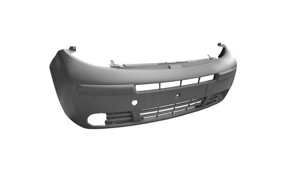 PARE-CHOC AVANT TRAFIC Gris avec TROU DE FEU ANTI-BROUILLARD 4394571 Van Wezel
