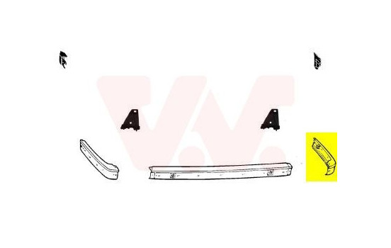 Pare-chocs 0620534 Van Wezel, Image 3