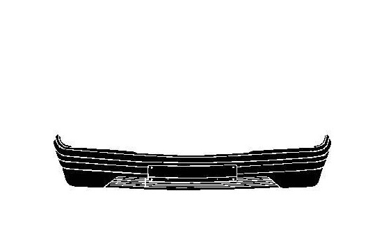 Pare-chocs 3020576 Van Wezel