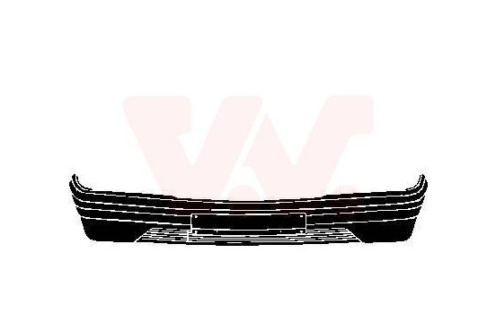 Pare-chocs 3020576 Van Wezel, Image 3