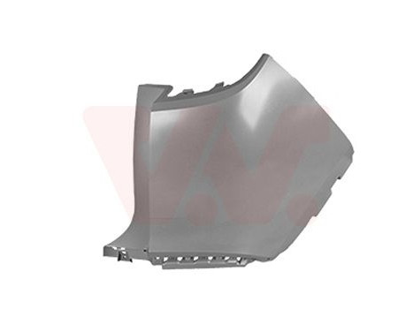 Pare-chocs 3722534 Van Wezel