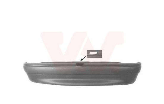 Pare-chocs 3734542 Van Wezel, Image 2