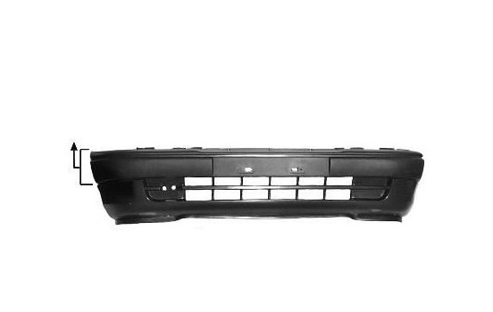 Pare-chocs 3735572 Van Wezel