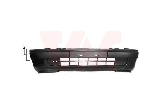 Pare-chocs 3735572 Van Wezel, Image 3