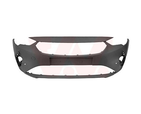 Pare-chocs 3805571 Van Wezel