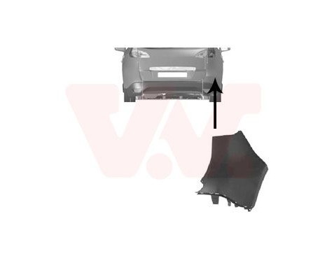 Pare-chocs 4346534 Van Wezel