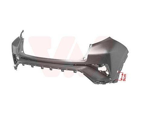 Pare-chocs 5411541 Van Wezel