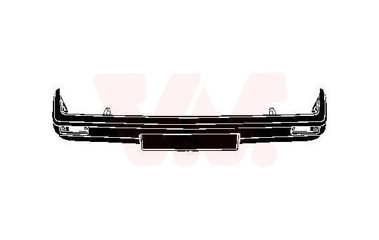 Pare-chocs 5812576 Van Wezel, Image 4