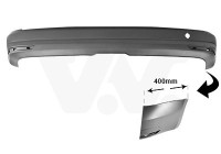 Pare-chocs 5854542 Van Wezel