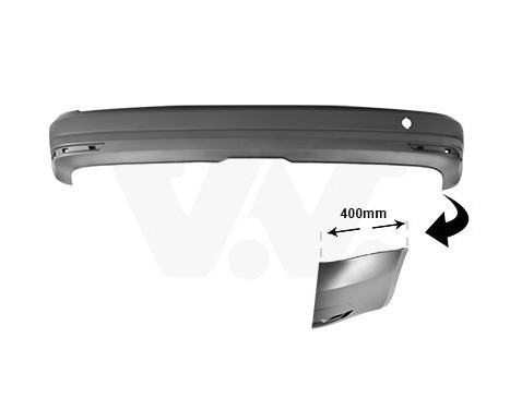 Pare-chocs 5854542 Van Wezel