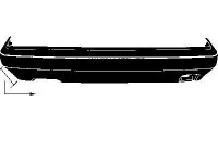 Pare-chocs 5880544 Van Wezel