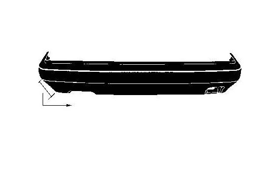 Pare-chocs 5880544 Van Wezel