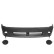 PARE-CHOCS AVANT 6/98 + NOIR 4347570 Van Wezel