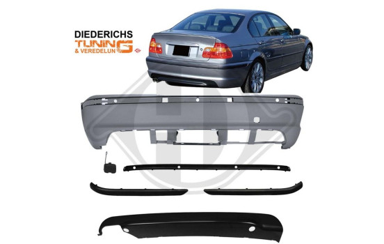 Pare-chocs HD Tuning 1215555 Diederichs, Image 2