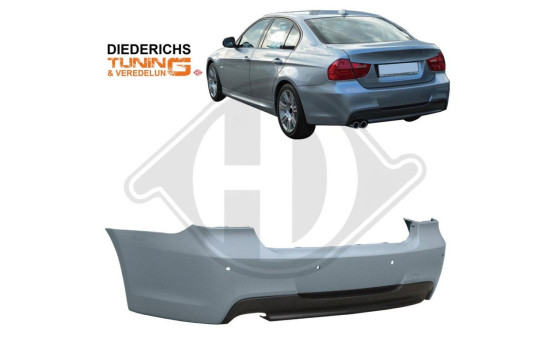 Pare-chocs HD Tuning 1216955 Diederichs, Image 3