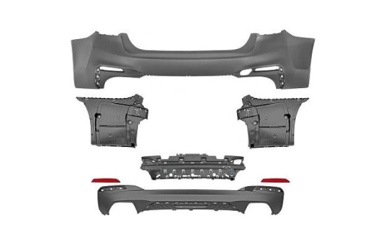 Pare-chocs HD Tuning 1226455 Diederichs