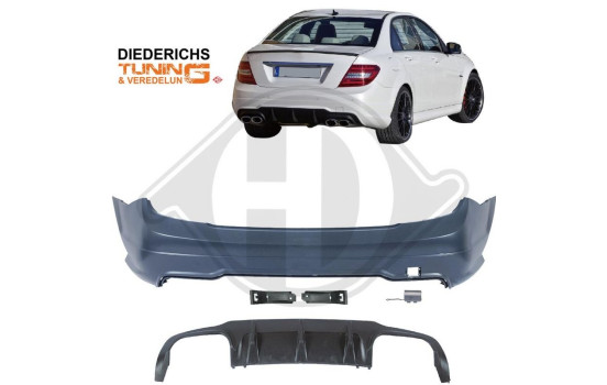 Pare-chocs HD Tuning 1672955 Diederichs, Image 2