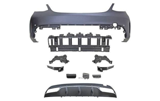 Pare-chocs HD Tuning 1673355 Diederichs