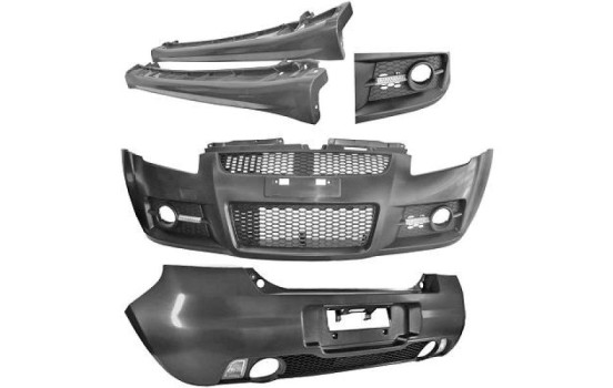 Pare-chocs HD Tuning 6414450 Diederichs