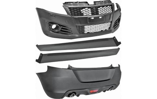 Pare-chocs HD Tuning