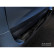 Protection de seuil arrière en acier inoxydable noir Mercedes Vito / Classe V 2014- 'Ribs' (Version longue), Vignette 2