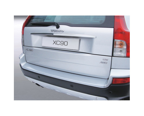 Protection de pare-chocs adaptée au Volvo XC90 (pour pare-chocs peints) Argent