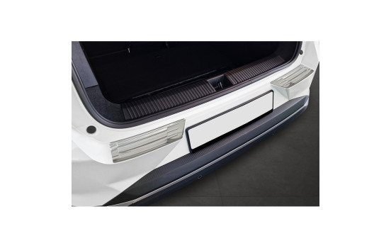 Protection de pare-chocs arrière en acier inoxydable pour Renault Scenic E-Tech 2024- 'Ribs'