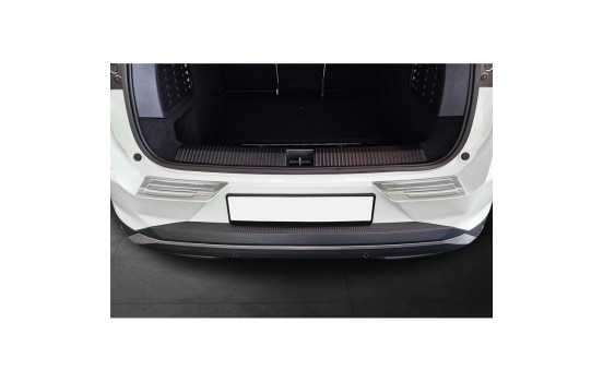 Protection de pare-chocs arrière en acier inoxydable pour Renault Scenic E-Tech 2024- 'Ribs', Image 2