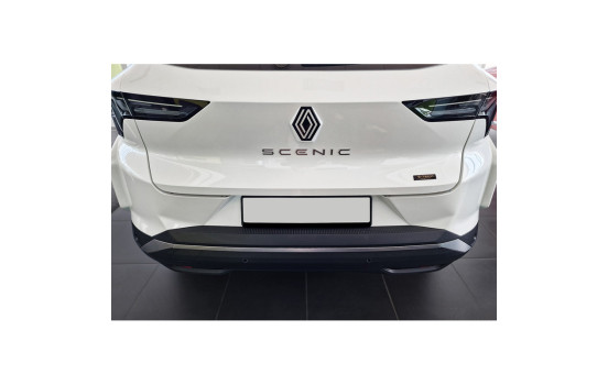 Protection de pare-chocs arrière en acier inoxydable pour Renault Scenic E-Tech 2024- 'Ribs', Image 4