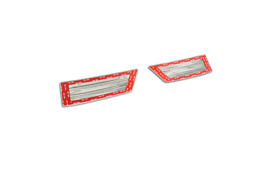 Protection de pare-chocs arrière en acier inoxydable pour Renault Scenic E-Tech 2024- 'Ribs', Image 7
