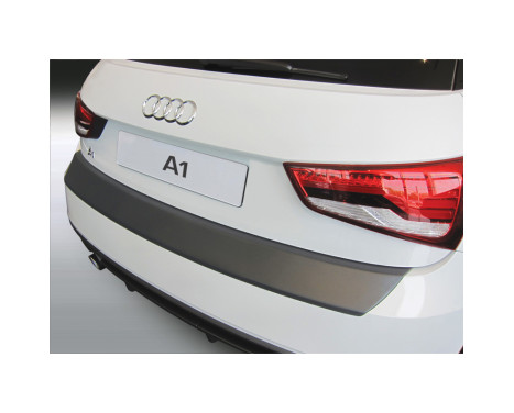 Protection de pare-chocs compatible avec Audi A1 S-Line et S1 (à partir de 2015) - Noir