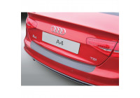Protection de pare-chocs compatible avec Audi A4 B8 Berline 2012-2015, noire