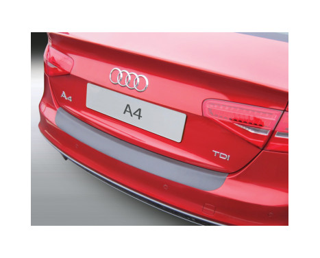 Protection de pare-chocs compatible avec Audi A4 B8 Berline 2012-2015, noire