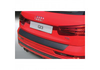 Protection de pare-chocs compatible avec Audi Q3 et RSQ3 (à partir d'octobre 2011) - Noir