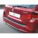 Protection de pare-chocs compatible avec BMW X1 2009- aspect carbone