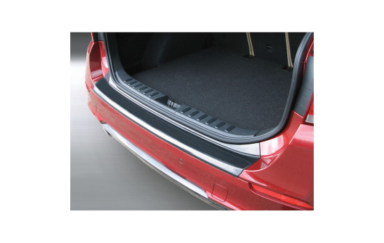 Protection de pare-chocs compatible avec BMW X1 2009- aspect carbone, Image 2