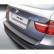 Protection de pare-chocs compatible avec BMW X6 E71 (à partir d'avril 2012) - Noir