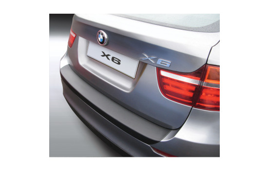Protection de pare-chocs compatible avec BMW X6 E71 (à partir d'avril 2012) - Noir