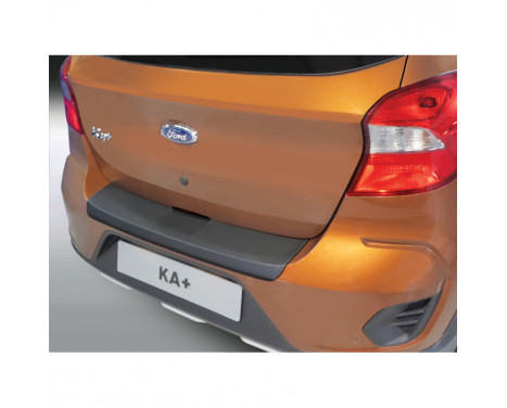 Protection de pare-chocs compatible avec Ford Ka+ Active (mars 2018) - Noir