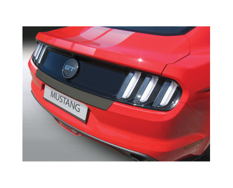 Protection de pare-chocs compatible avec Ford Mustang 2015 - Taille « Small » - Noir