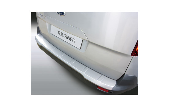 Protection de pare-chocs compatible avec Ford Tourneo Connect (à partir de janvier 2014) - Argent