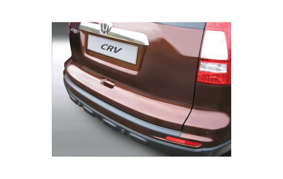 Protection de pare-chocs compatible avec Honda CR-V 2010- Noir